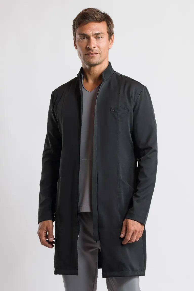 Jaleco Elegance Masculino - Preto