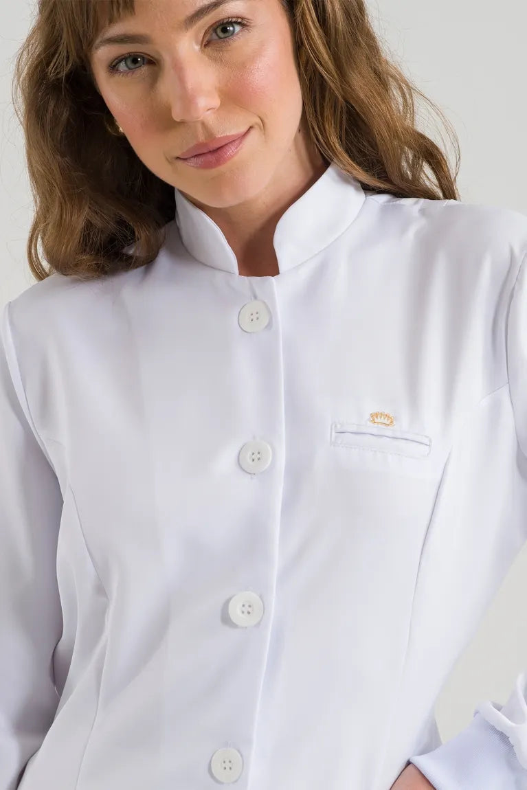 Jaleco Feminino Basic - Branco