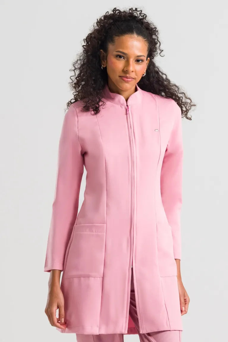 Jaleco Feminino Journey - Rosa