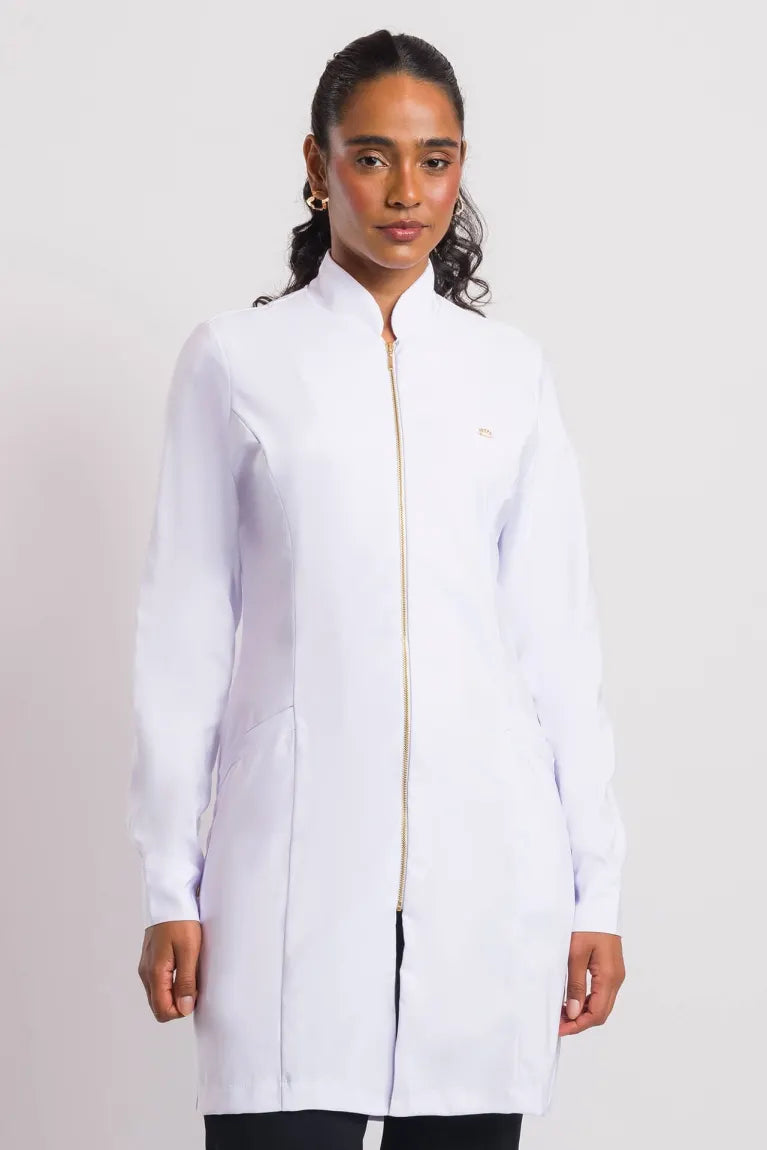 Jaleco Juicy Feminino - Branco