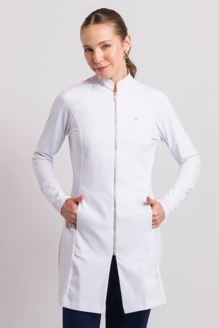 Jaleco Veneto Feminino - Branco