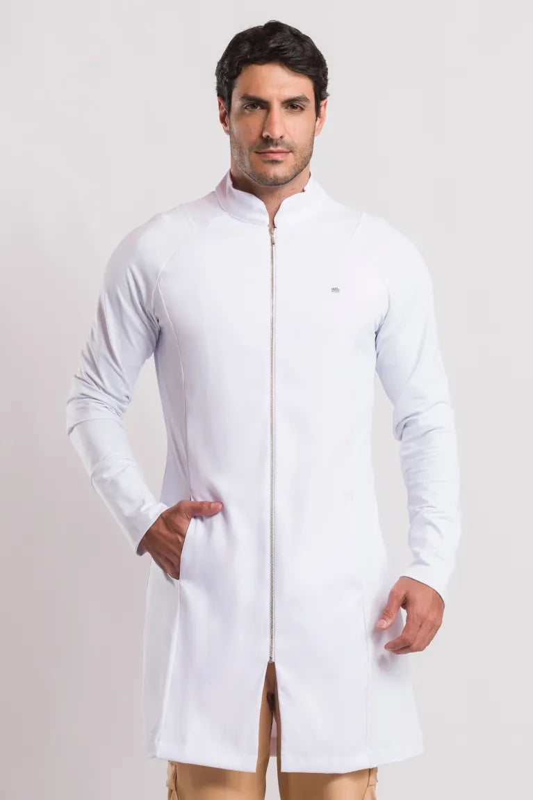 Jaleco Veneto Masculino - Branco