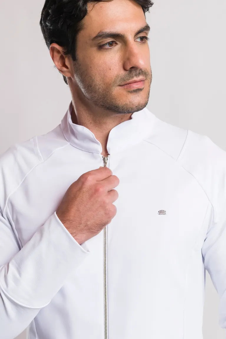 Jaleco Veneto Masculino - Branco