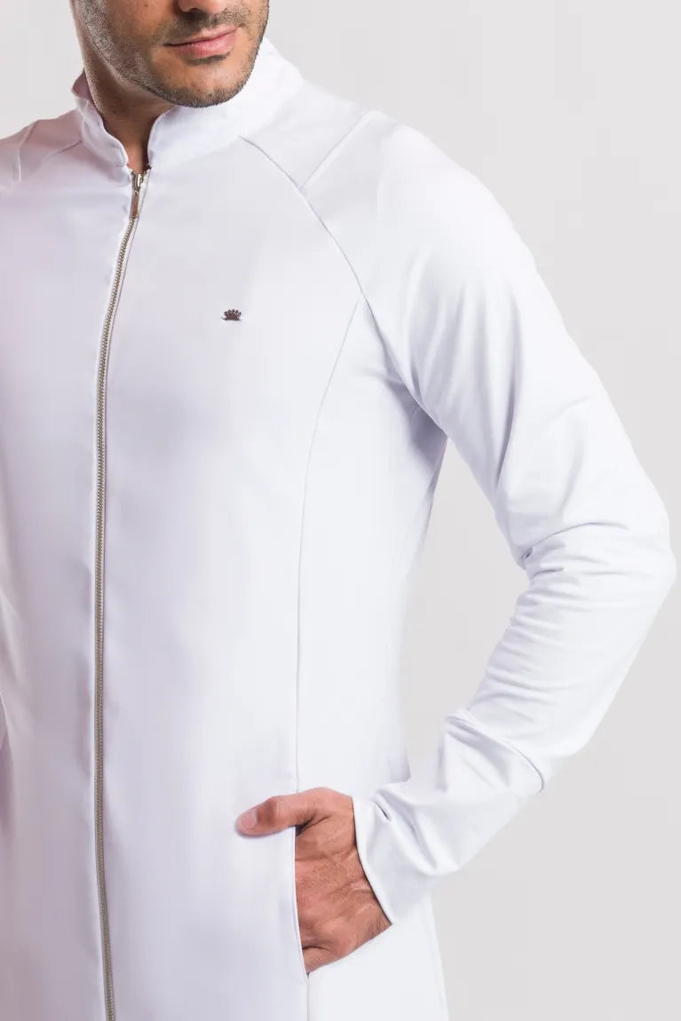 Jaleco Veneto Masculino - Branco