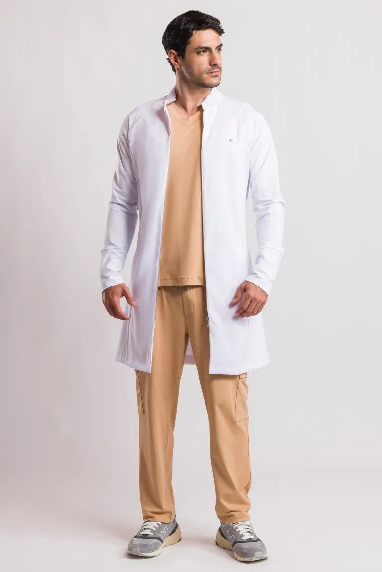 Jaleco Veneto Masculino - Branco