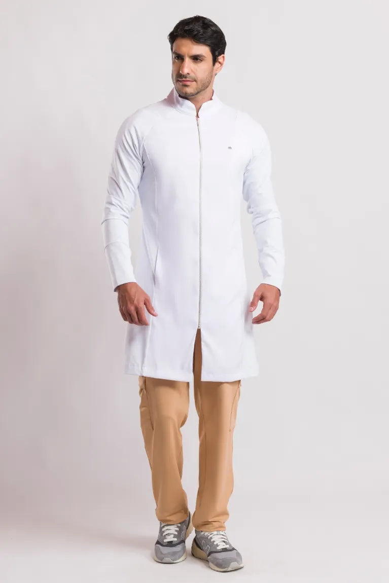 Jaleco Veneto Masculino - Branco