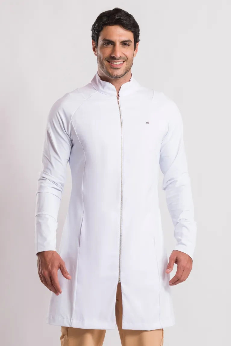 Jaleco Veneto Masculino - Branco