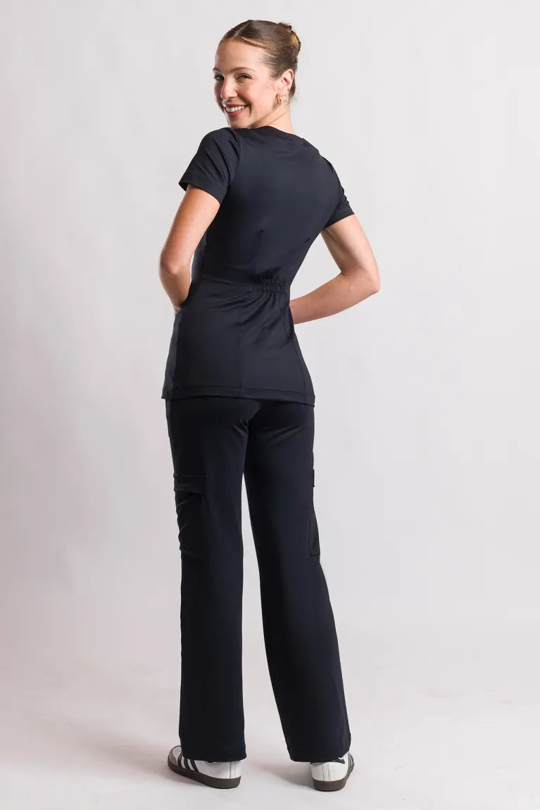 Scrub Feminino Coach - Preto