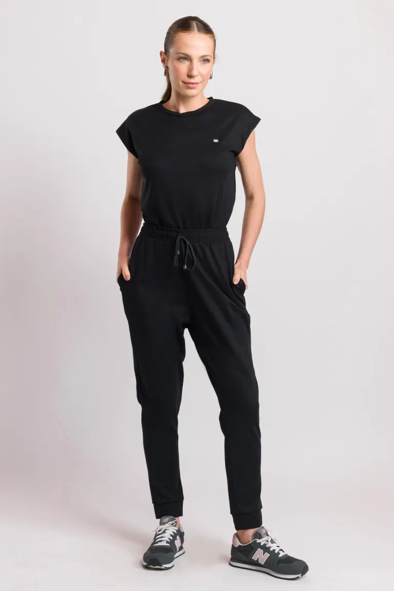 Scrub Ohana Feminino - Preto