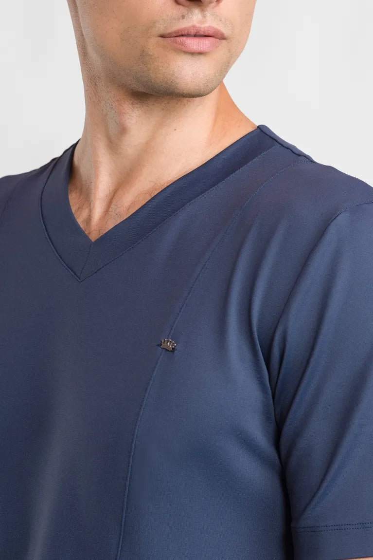 Scrub Coach Masculino - Azul Marinho