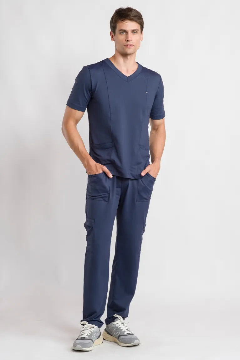 Scrub Coach Masculino - Azul Marinho