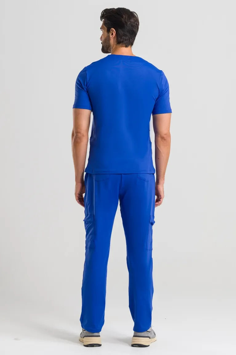 Scrub Masculino Coach - Azul Royal