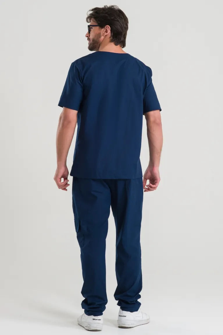 Scrub New Basic Masculino - Azul Marinho