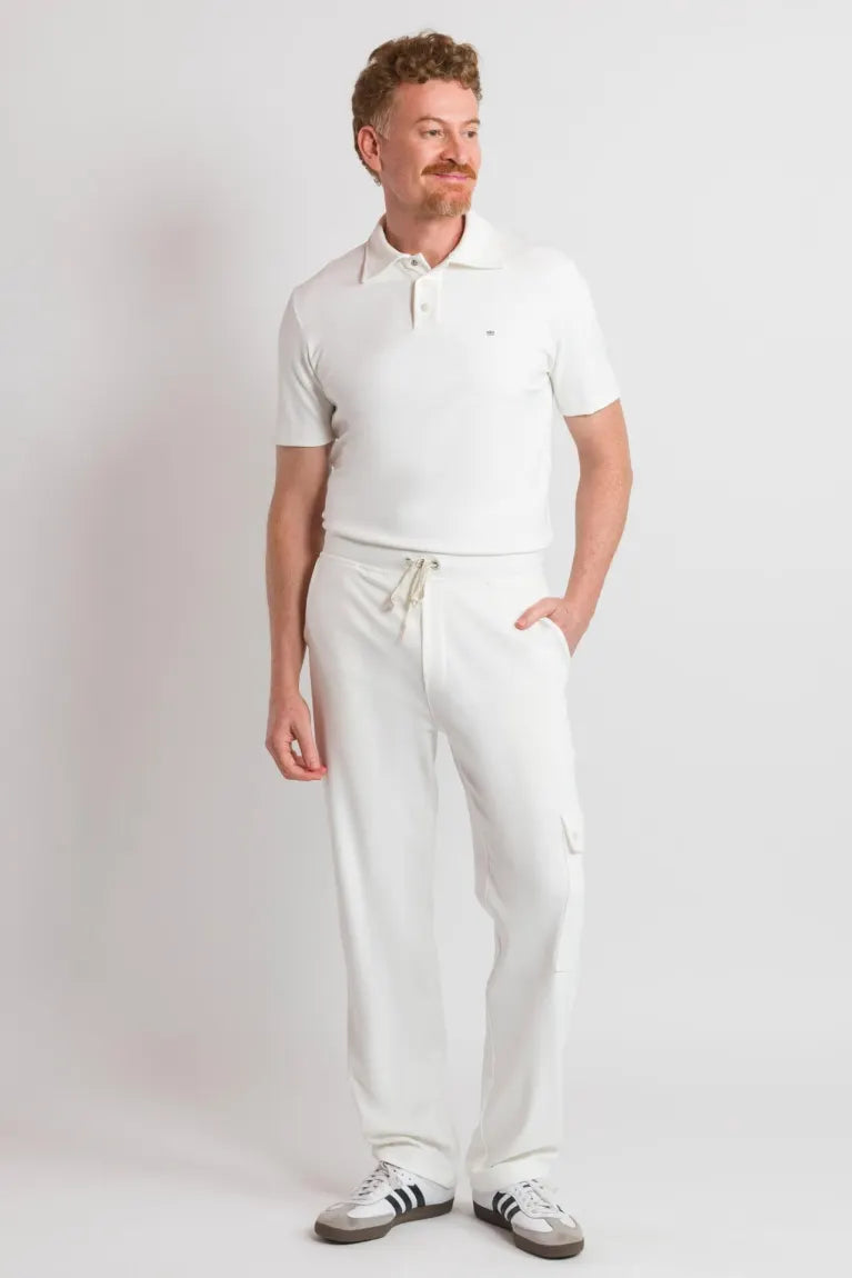 Scrub Masculino Polo - Branco