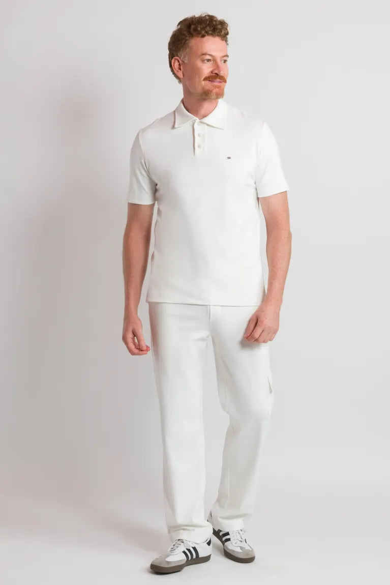 Scrub Masculino Polo - Branco