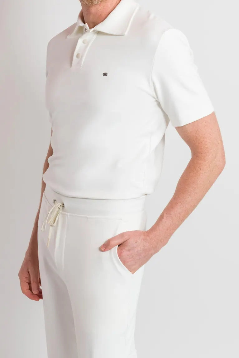 Scrub Masculino Polo - Branco