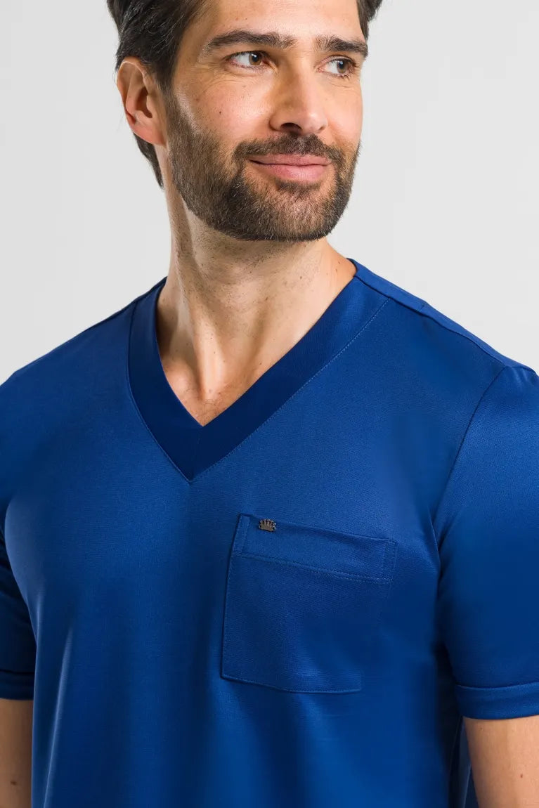 Scrub Masculino Soft - Azul Marinho